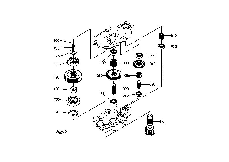 Swivel Gear