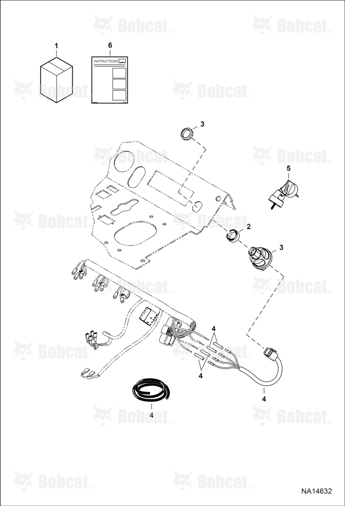 Starter Switch Adapter Kit