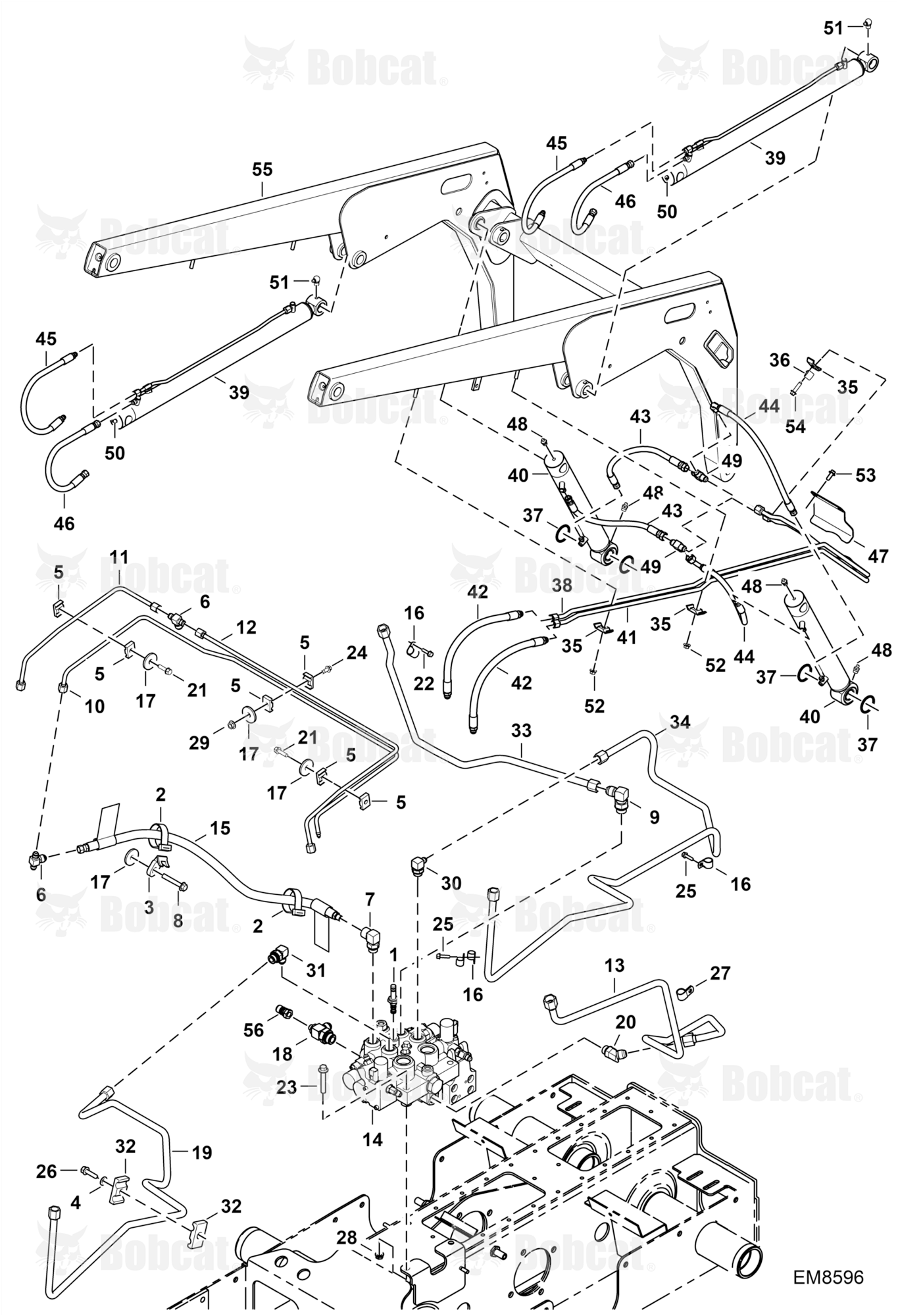 Hydraulic Circuitry