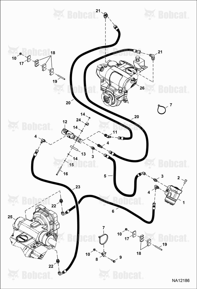Hydraulic Circuitry (Steering)