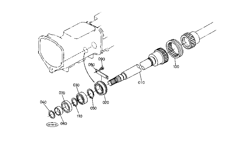 Front Drive Shaft [New Type]