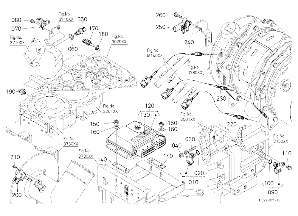 Engine Electrical Parts
