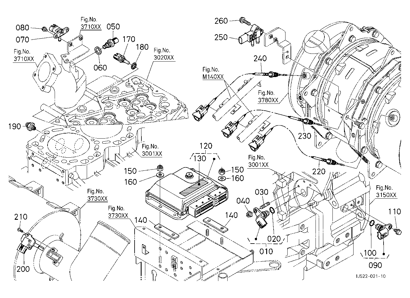 Engine Electrical Parts