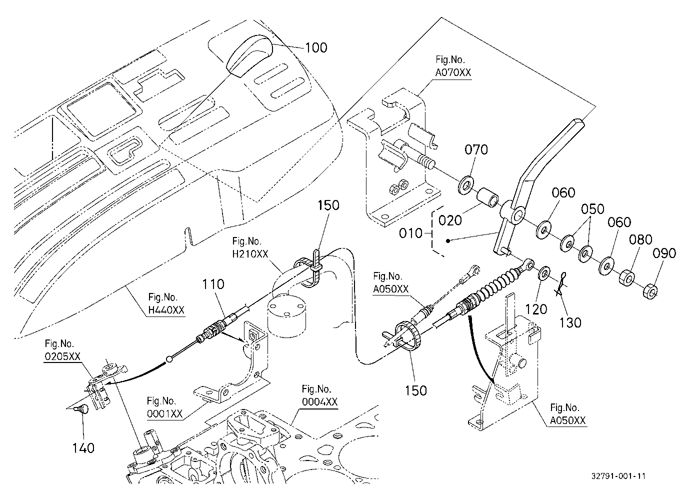 Accelerator Lever