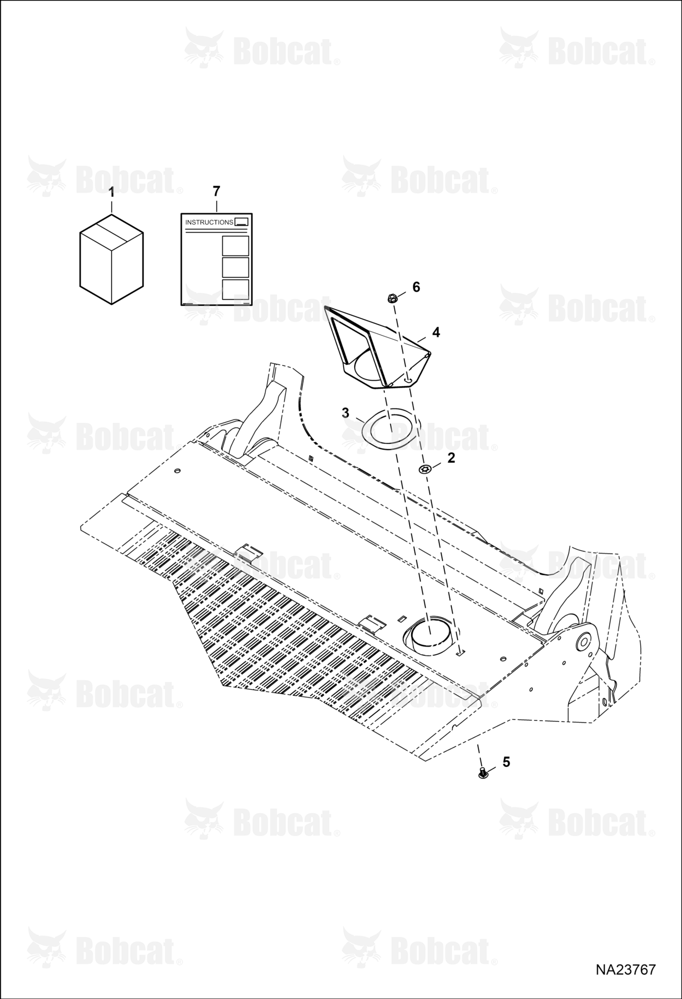 Debris Shield Kit