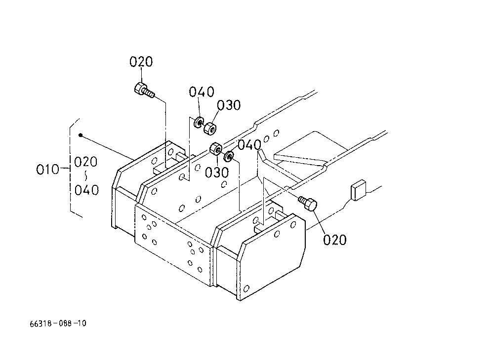 Front Weight Bracket [Option]