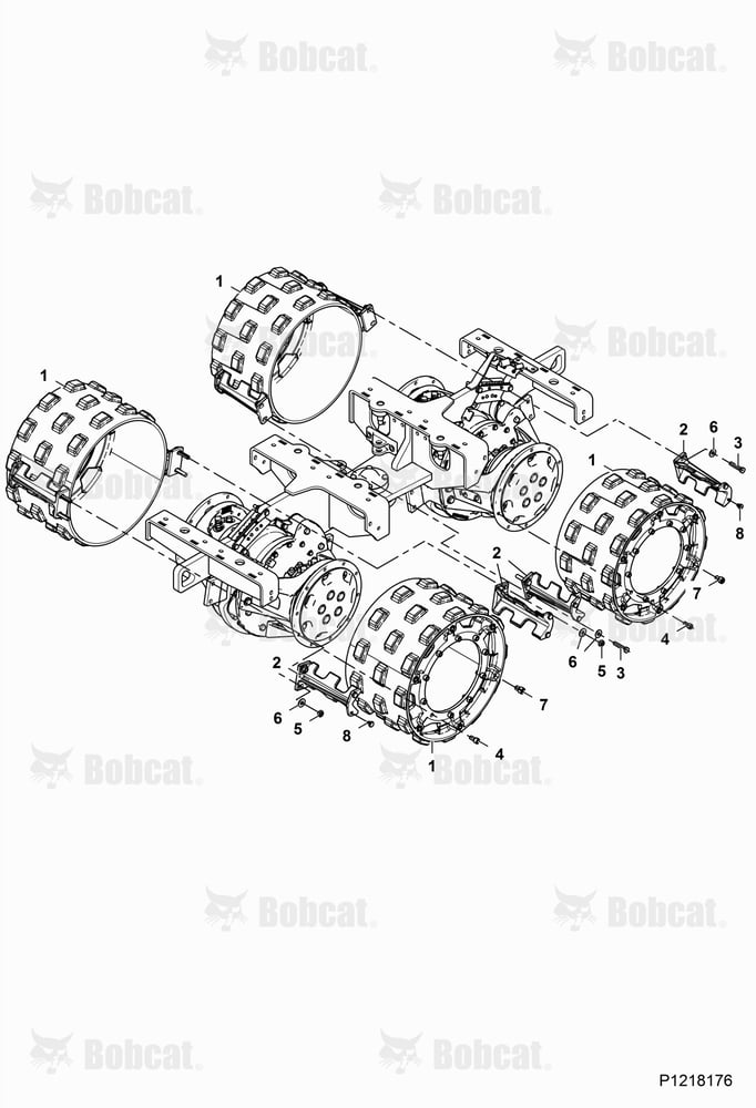 Drum 640 mm