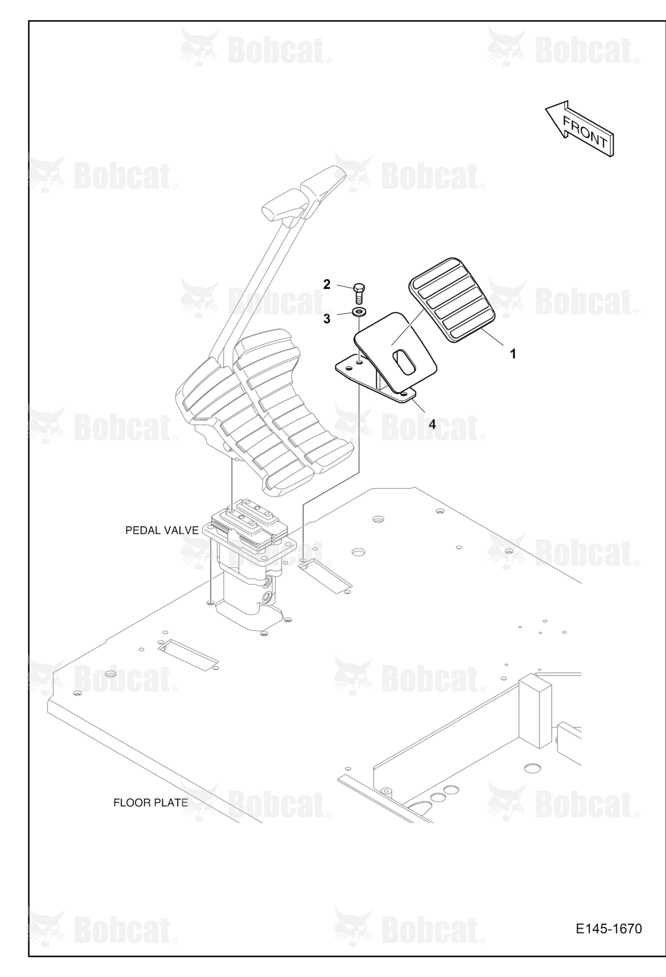 Foot Rest (R.H.)
