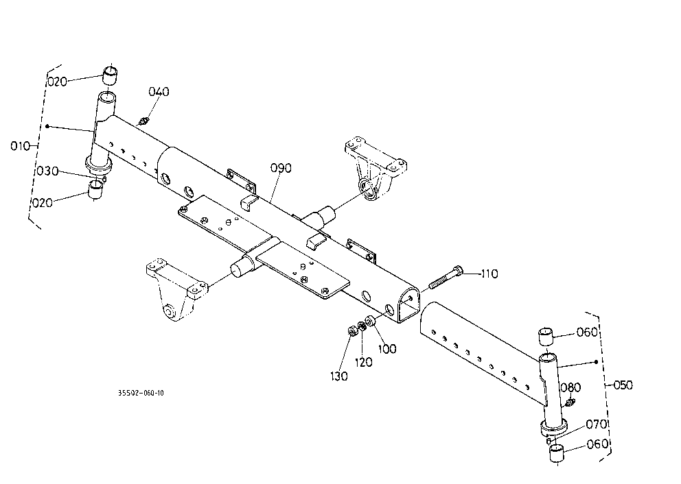 Front Axle