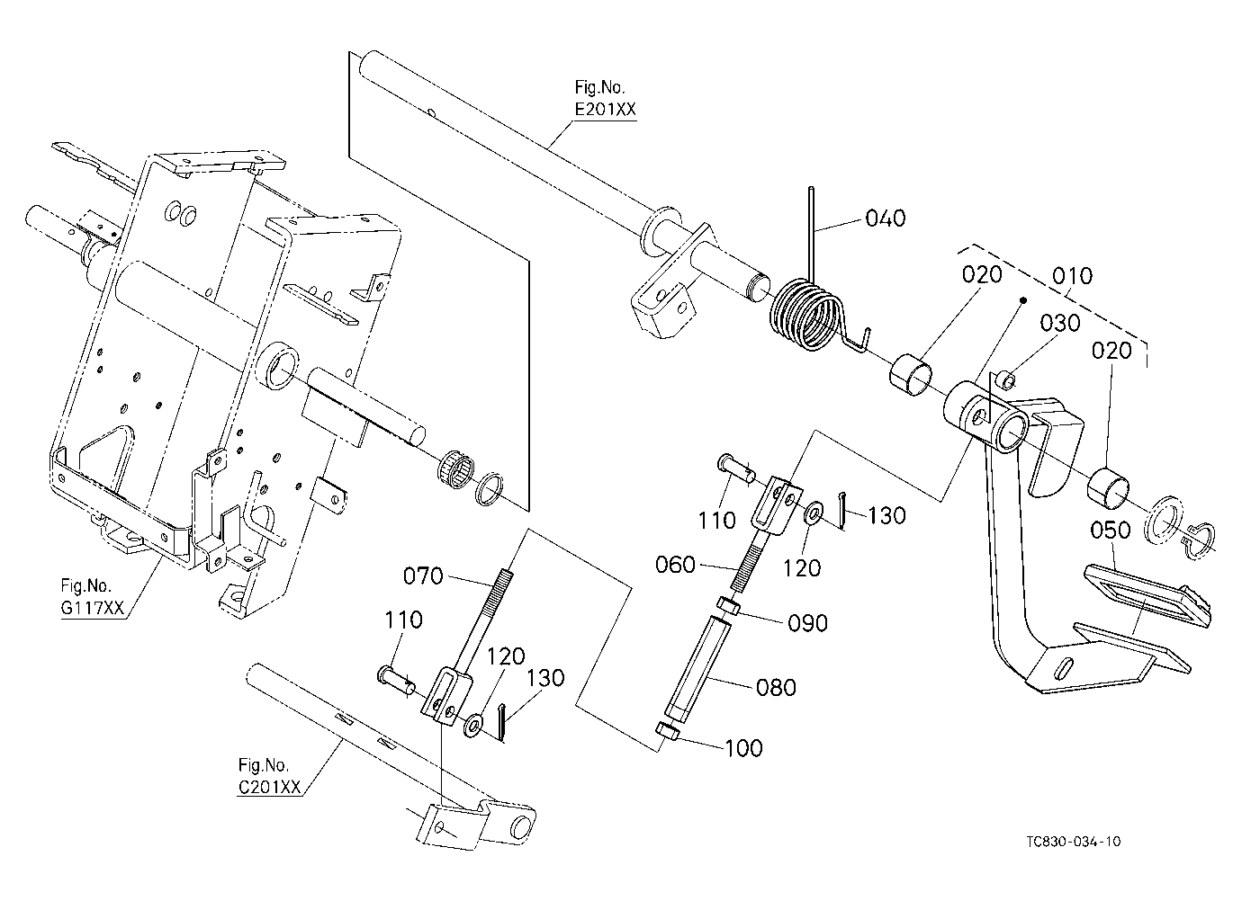 Clutch Pedal