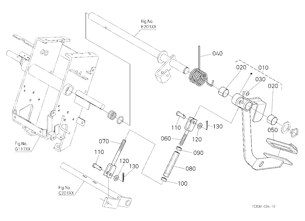 Clutch Pedal