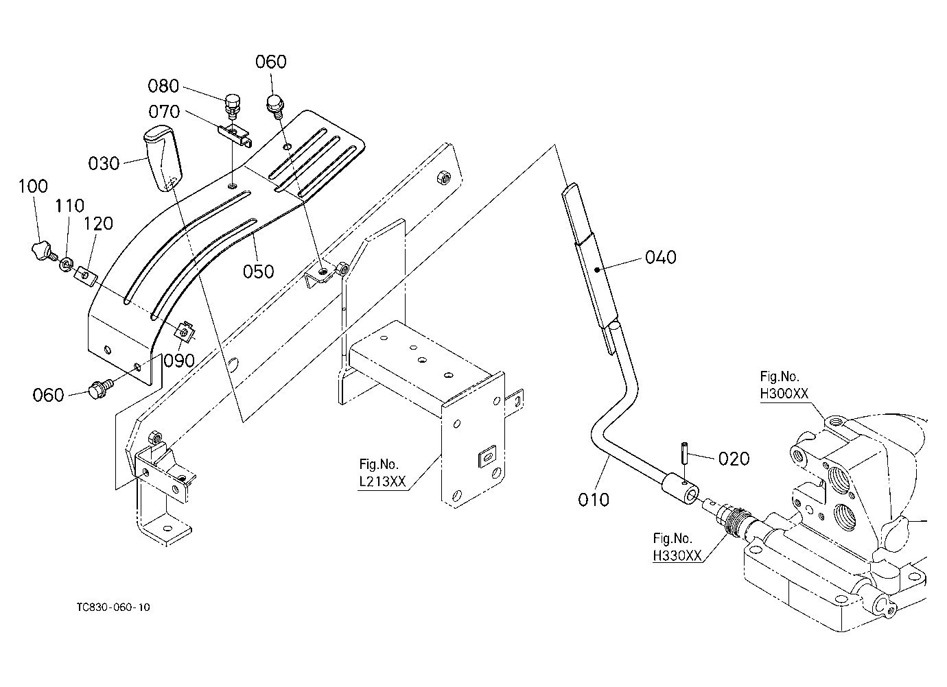 Position Control Lever