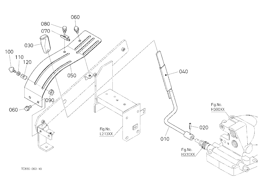 Position Control Lever