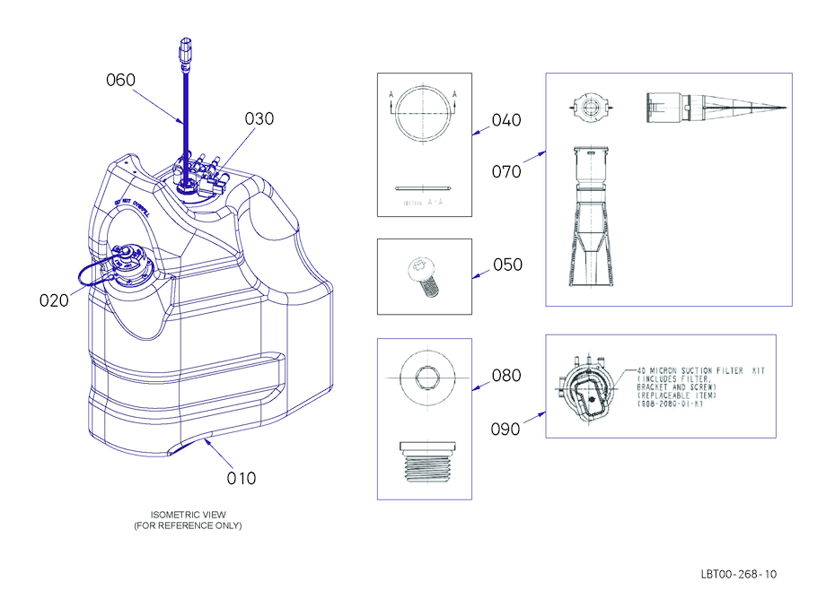 Def Tank Assembly - Shaw Dev (Range 1)