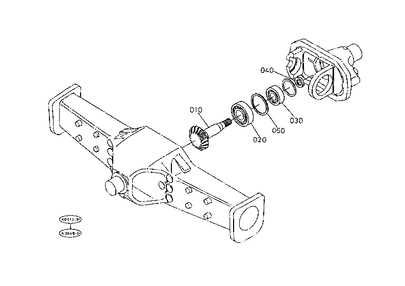 Bevel Gear (Front) [New Type]
