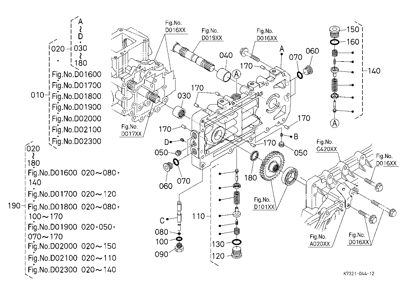 Hst (Port Block Cover) [Component Parts]