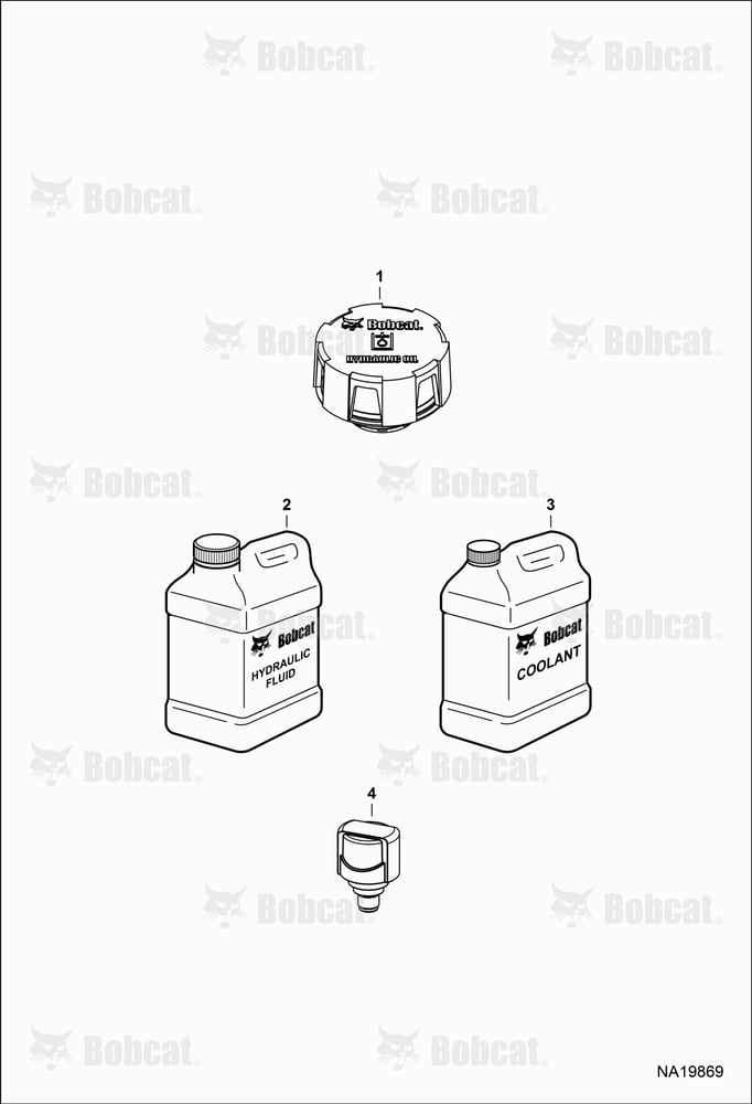 Scheduled Maintenance Items (Every 1000 Hours Or Every 12 Months)