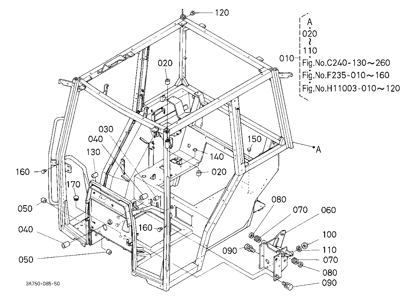 Cab Frame [Ca] [Old Type]