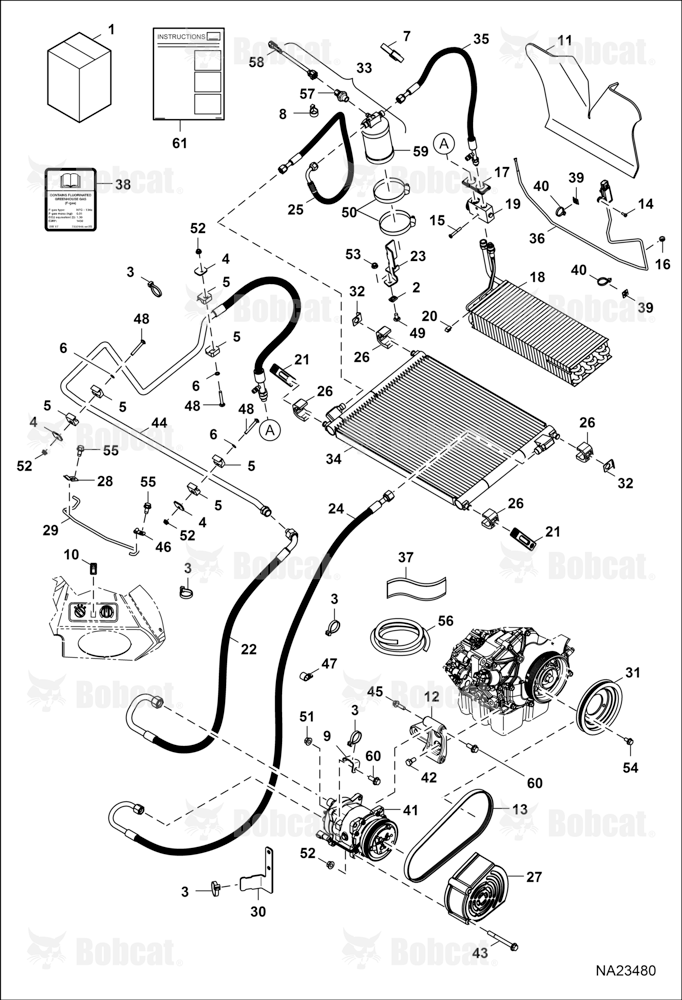 Heater & A/C (A/C Kit)