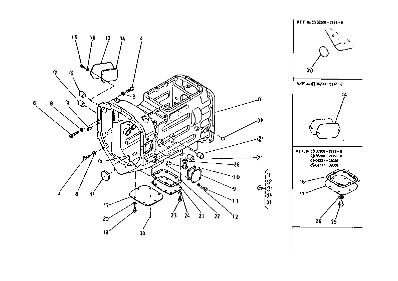 Clutch Housing