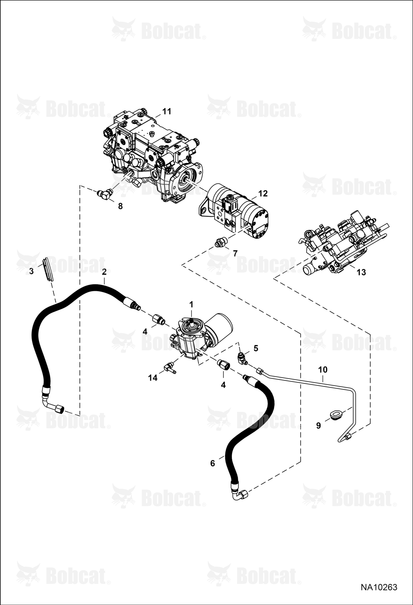Hydrostatic Circuitry (Cooling Fan)