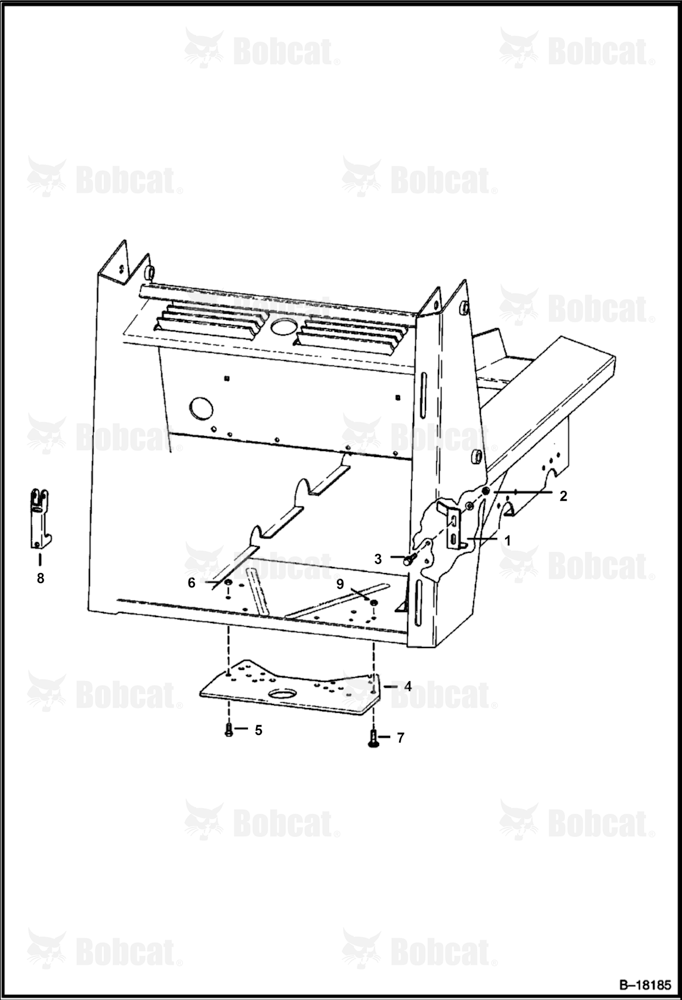European Accessories (Door Stop & Tow Hitch)