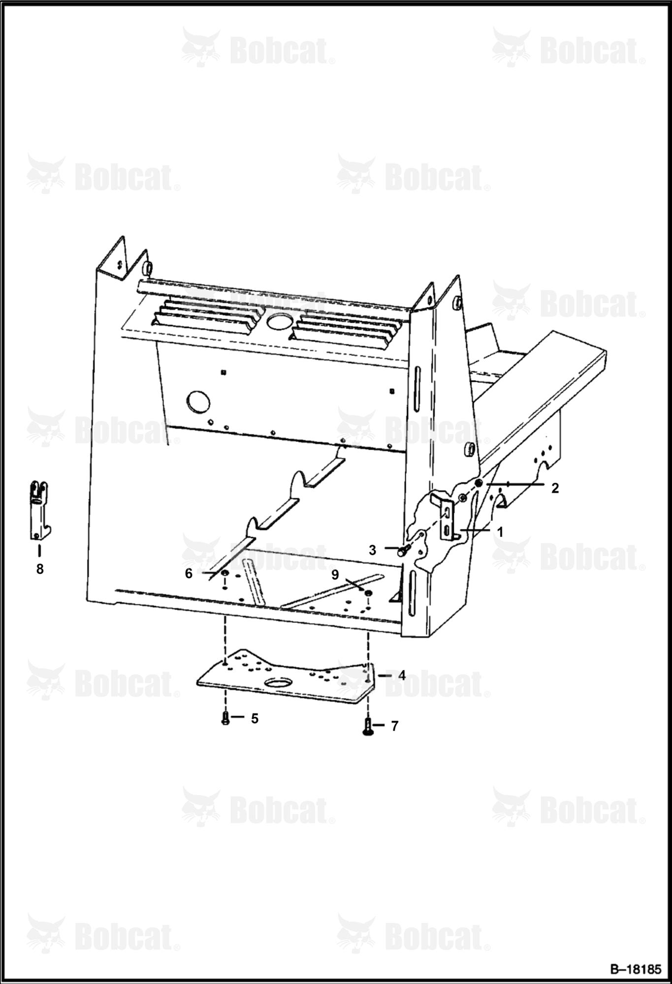 European Accessories (Door Stop & Tow Hitch)