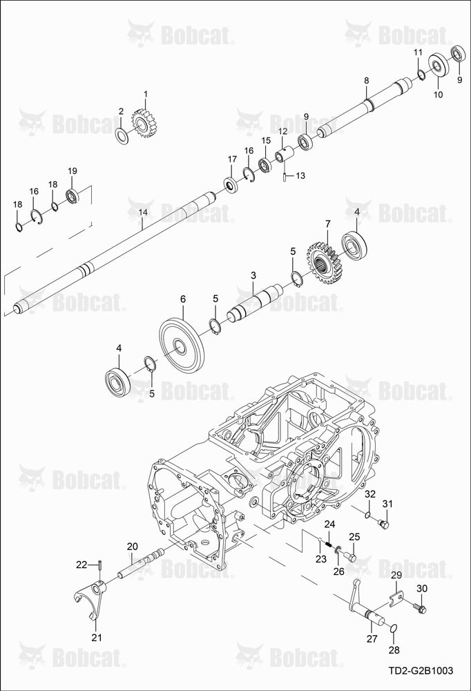 Front Wheel Drive Shaft Group
