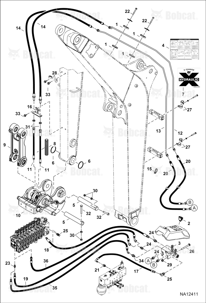 X-CHANGE (Hydraulic) (Option)
