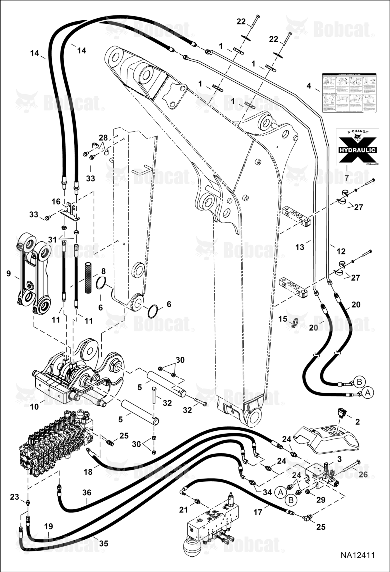 X-CHANGE (Hydraulic) (Option)