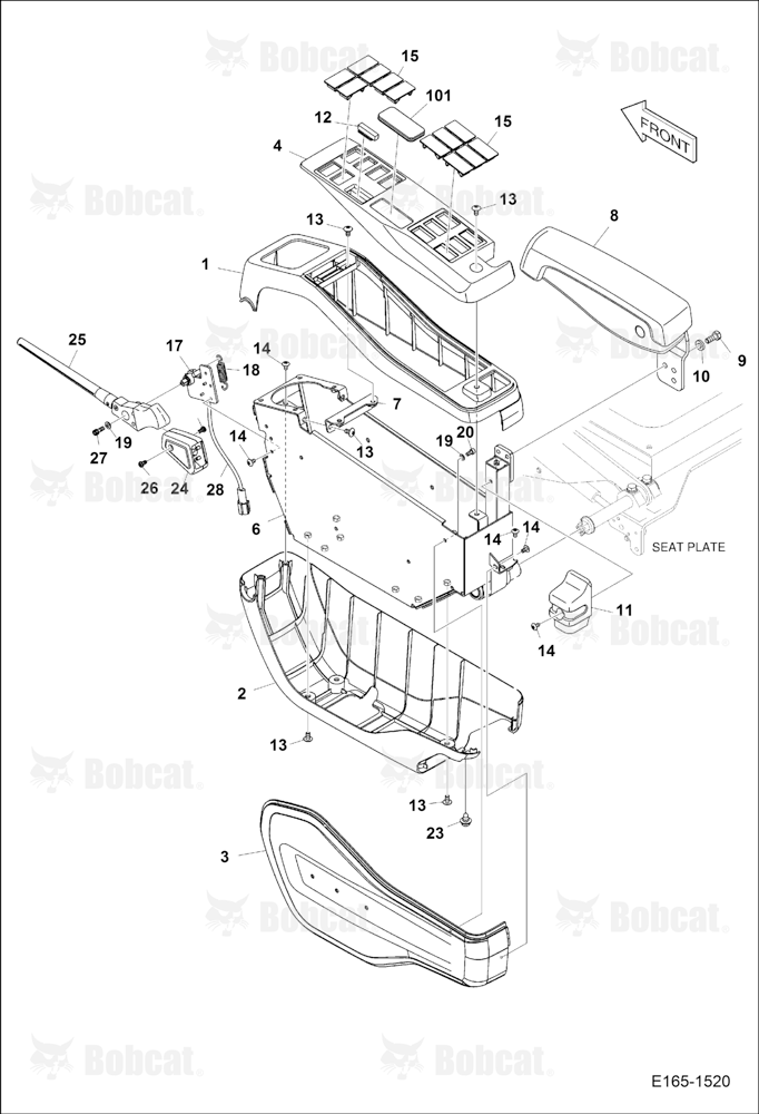 Control Stand (LH)
