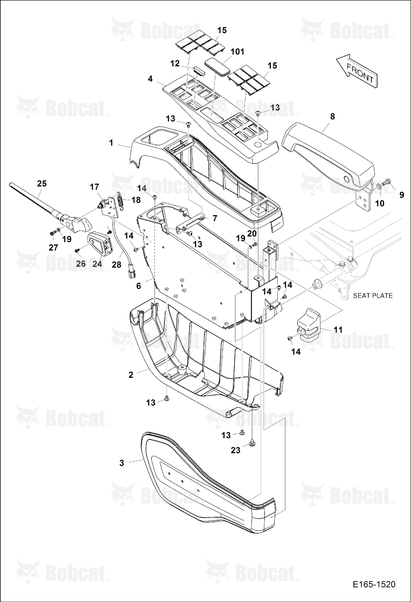 Control Stand (LH)