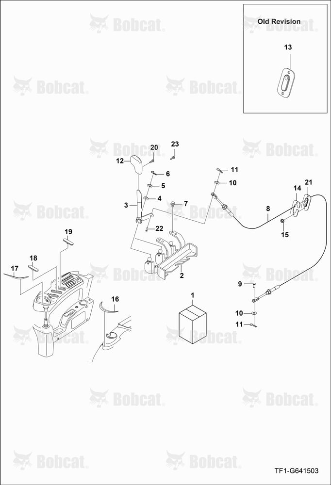 Double Acting Valve Lever Group