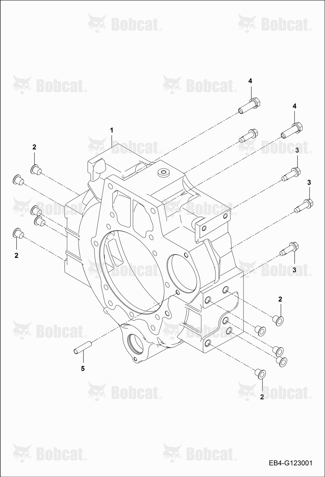 Flywheel Housing Group