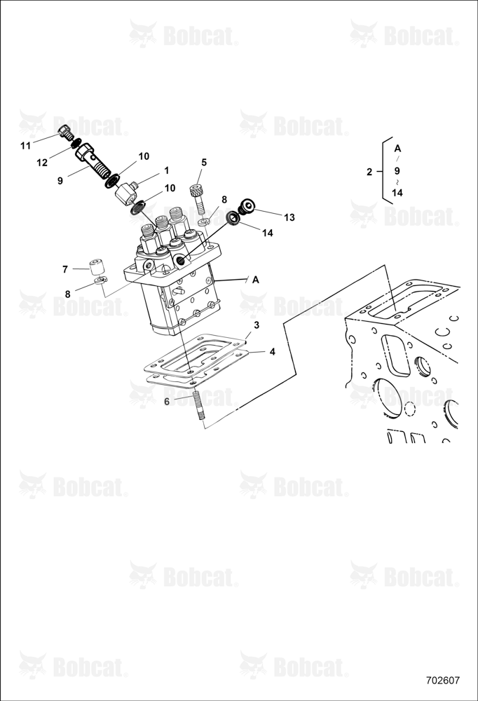 ENGINE, Injection Pump
