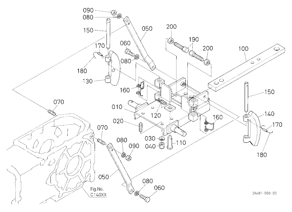 Swinging Drawbar