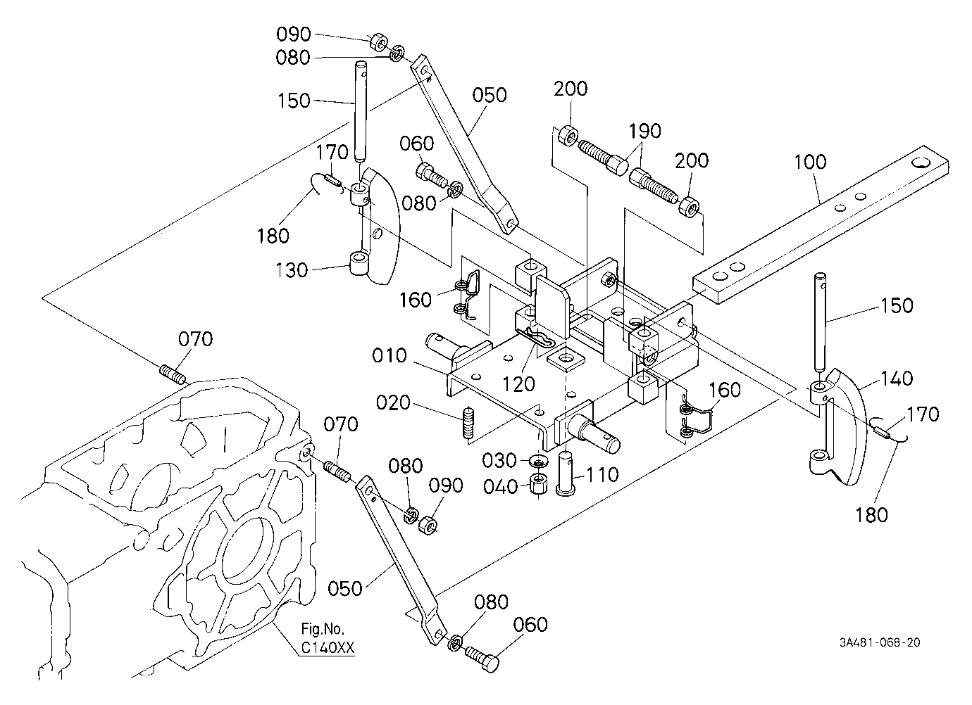 Swinging Drawbar