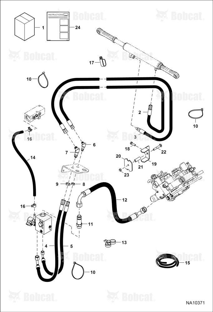 Power BOB-TACH (Plumbing Kit)