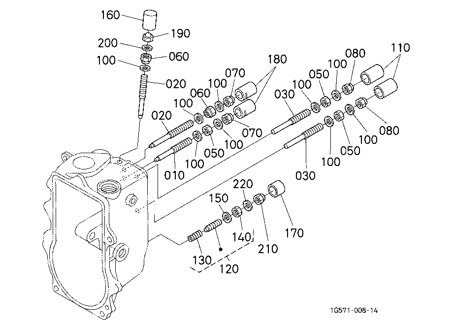 Governor Adjusting Bolt [New]