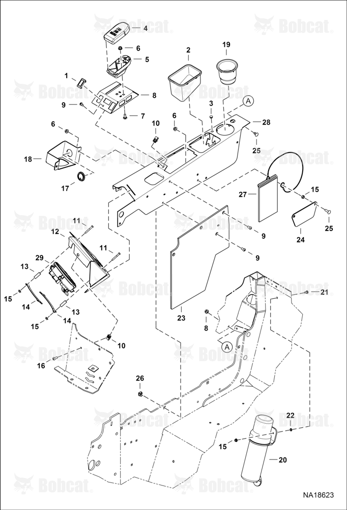 Operator Enclosure (RH Console)