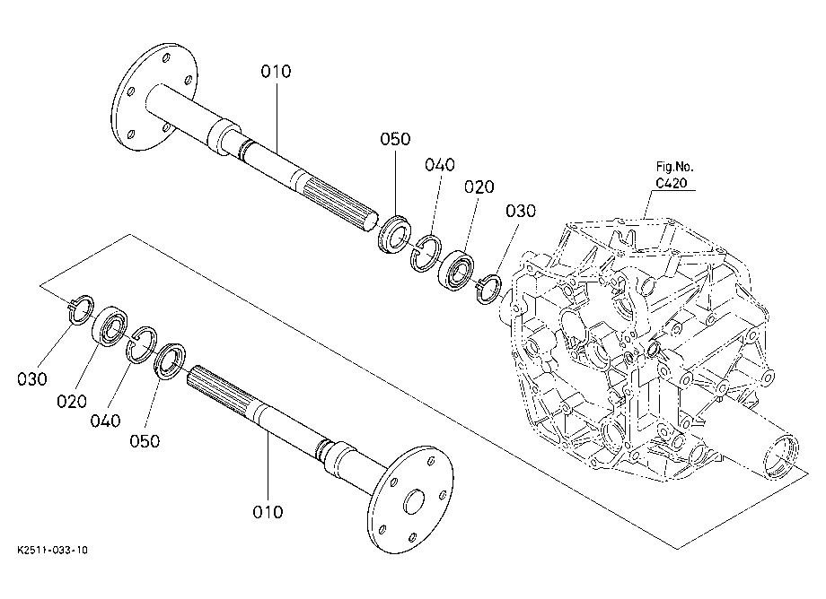 Rear Axle