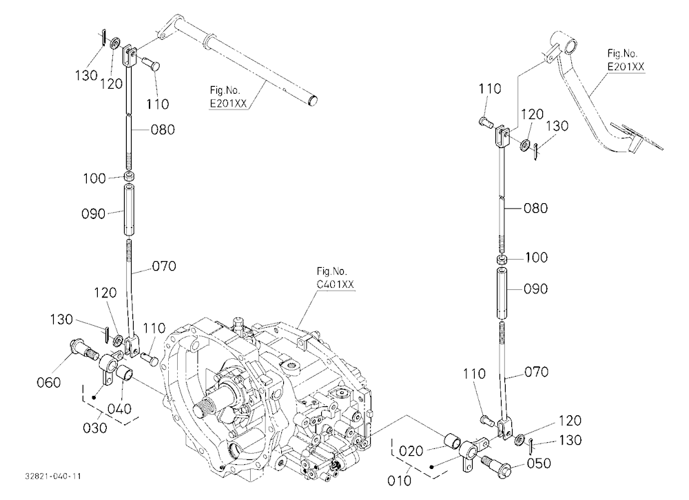 Brake Rod (Brake Pedal)
