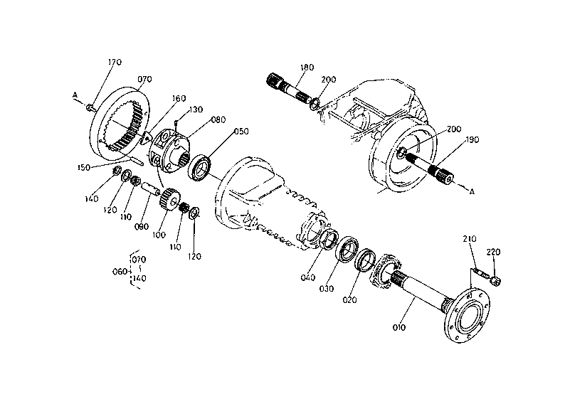 Rear Axle