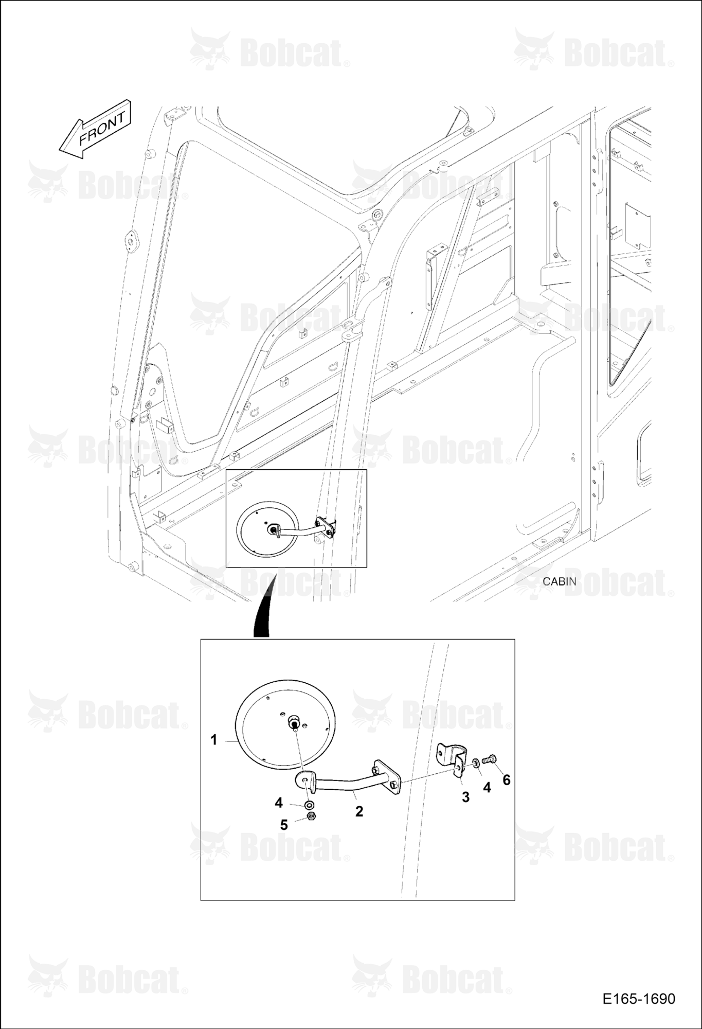 Mirror (Additional Cabin)