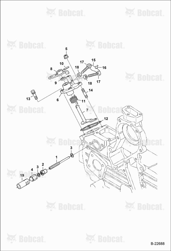 Speed Control Plate (Kubota - V2003-M-DI-T)