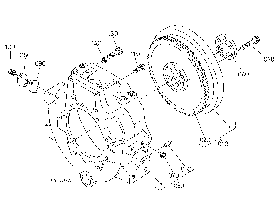 Flywheel [With Ind-Pto]