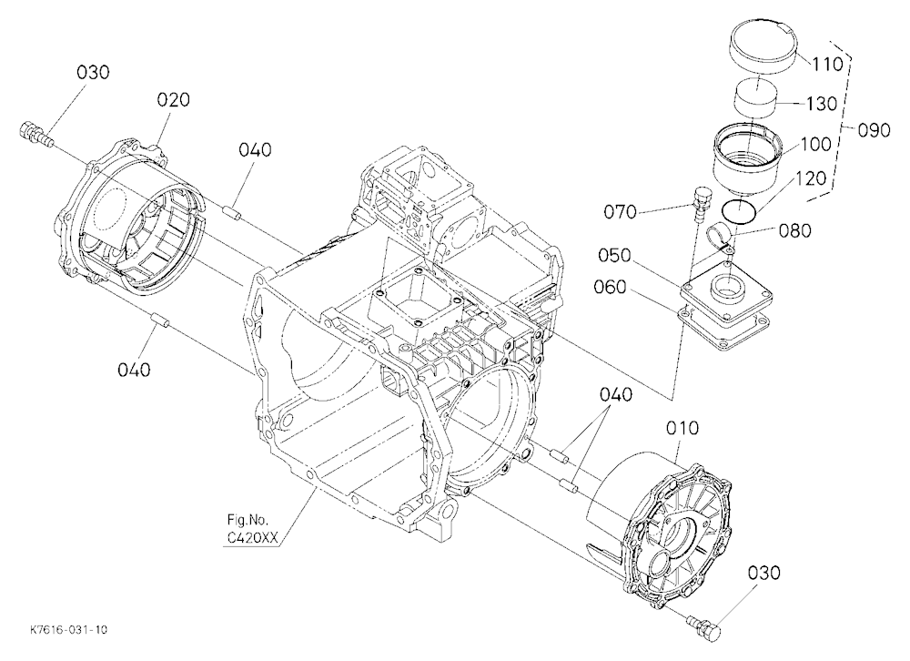 Transmission Case Cover