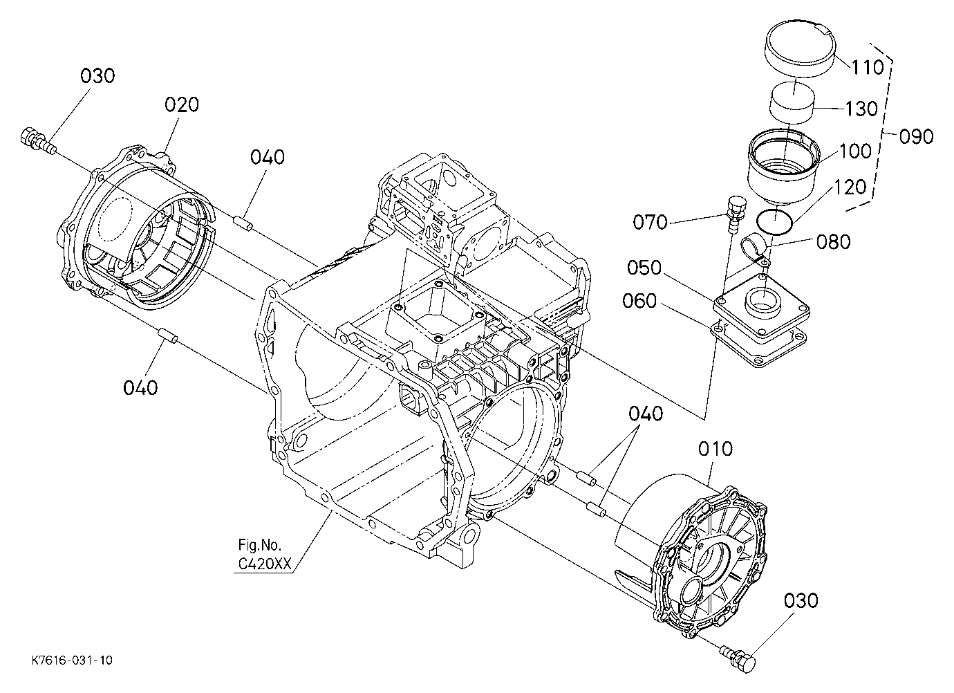 Transmission Case Cover