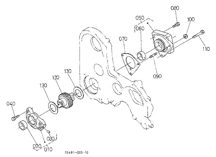 Hydraulic Pump Base