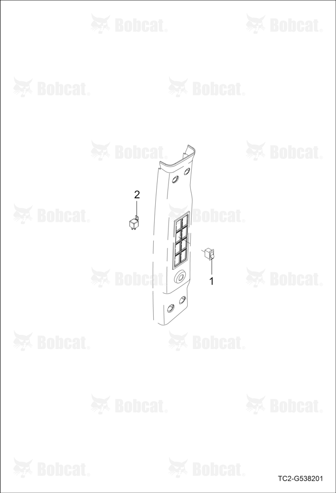Wiper Control Group (Front)
